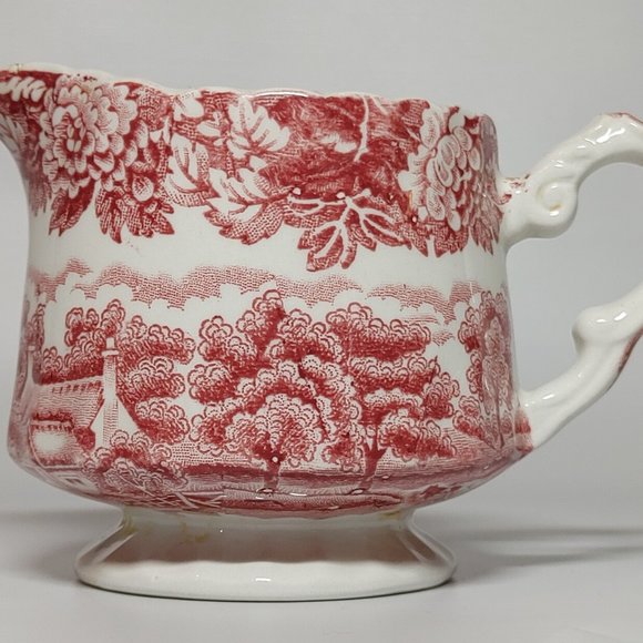 Vintage Enoch Woods English Scenery creamer - Picture 3 of 5